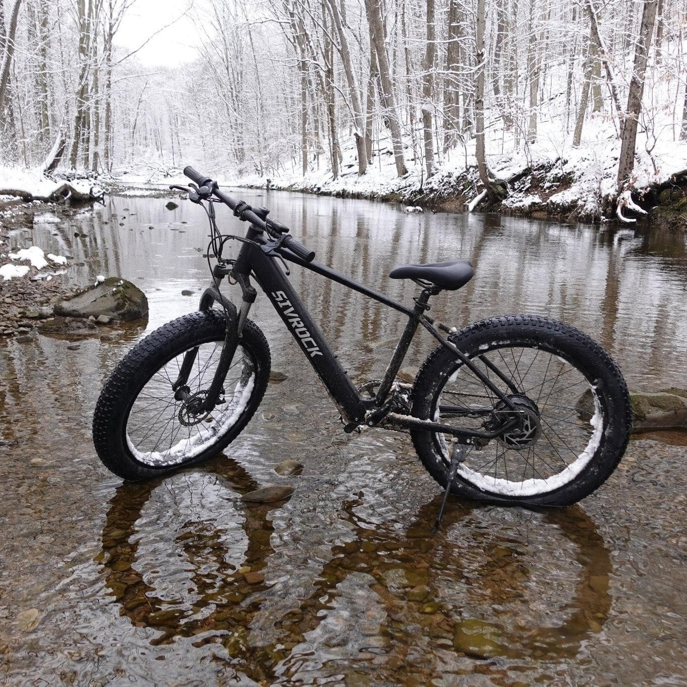 Electric Bike, 26 X 4.0 Inches Fat Tires, 1000W | 48V/15Ah - Wholesale Electronics