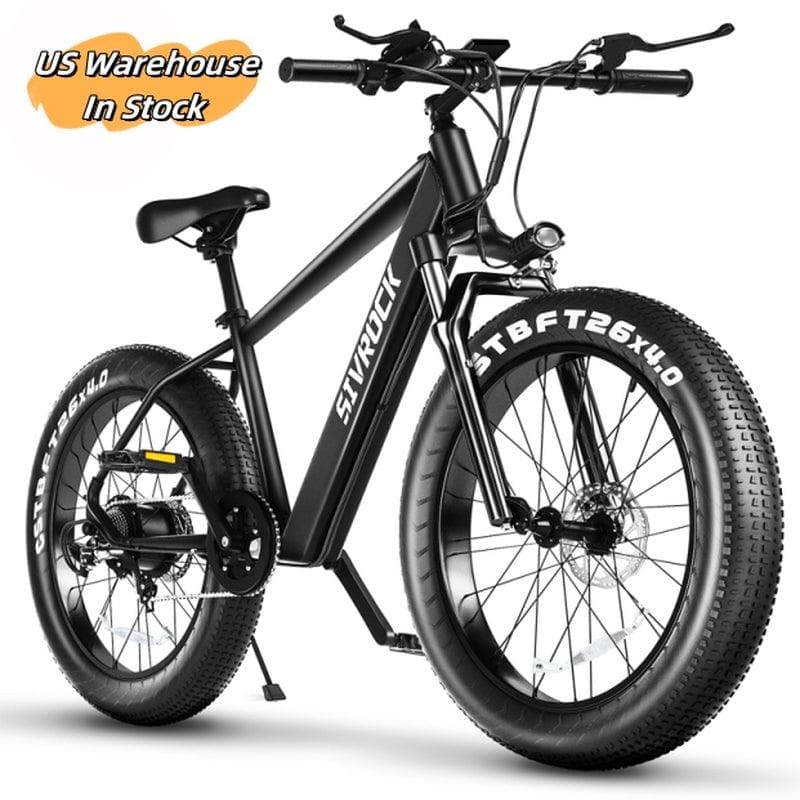 Electric Bike, 26 X 4.0 Inches Fat Tires, 1000W - 48V/15Ah - Wholesale Electronics