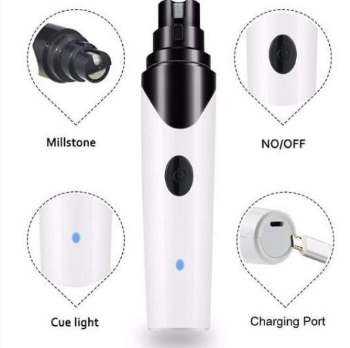 Electric Nail Clipper for Pets - Wholesale Electronics