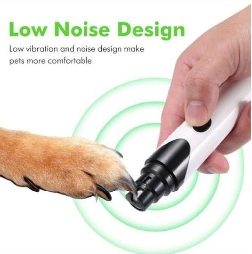 Electric Nail Clipper for Pets - Wholesale Electronics