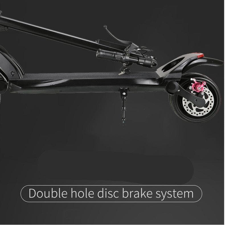 Electric Scooter with Wide Tires - Foldable - Wholesale Electronics