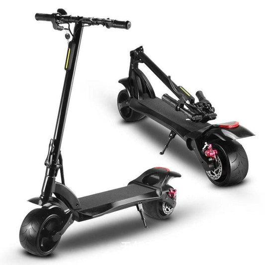 Electric Scooter with Wide Tires - Foldable - Wholesale Electronics