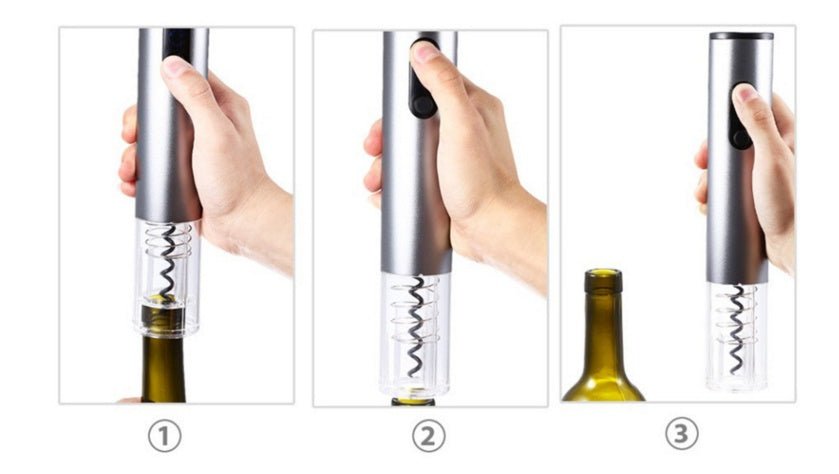 Electric Wine Bottle Opener - Wholesale Electronics