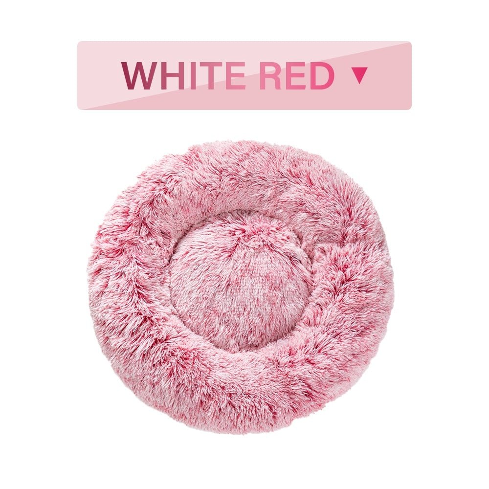 Fluffy Donut Dog Bed - Wholesale Electronics