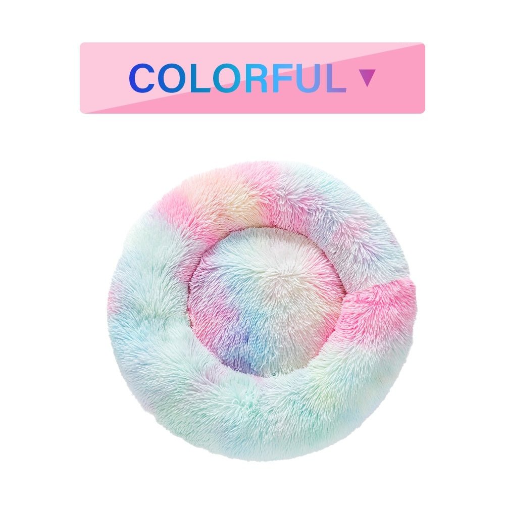 Fluffy Donut Dog Bed - Wholesale Electronics