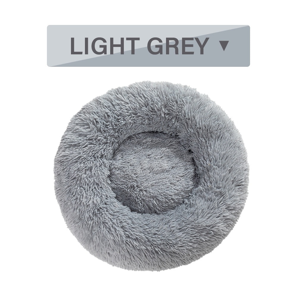 Fluffy Donut Dog Bed - Wholesale Electronics