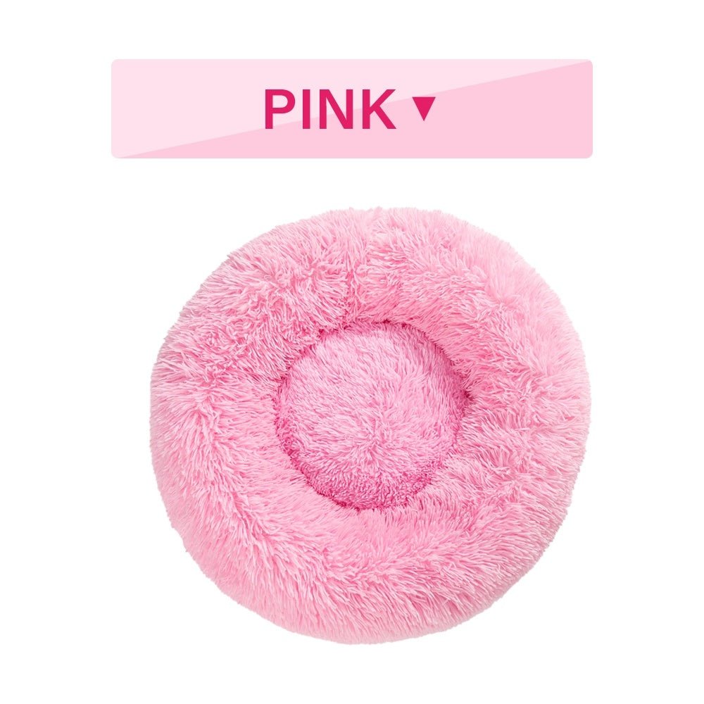 Fluffy Donut Dog Bed - Wholesale Electronics