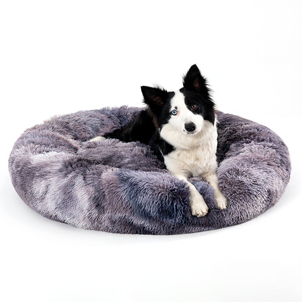 Fluffy Donut Dog Bed - Wholesale Electronics