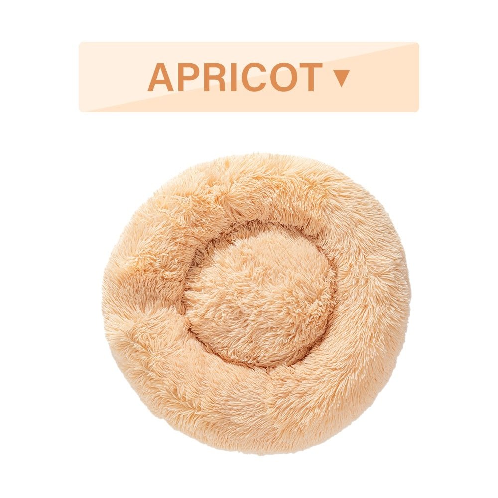 Fluffy Donut Dog Bed - Wholesale Electronics