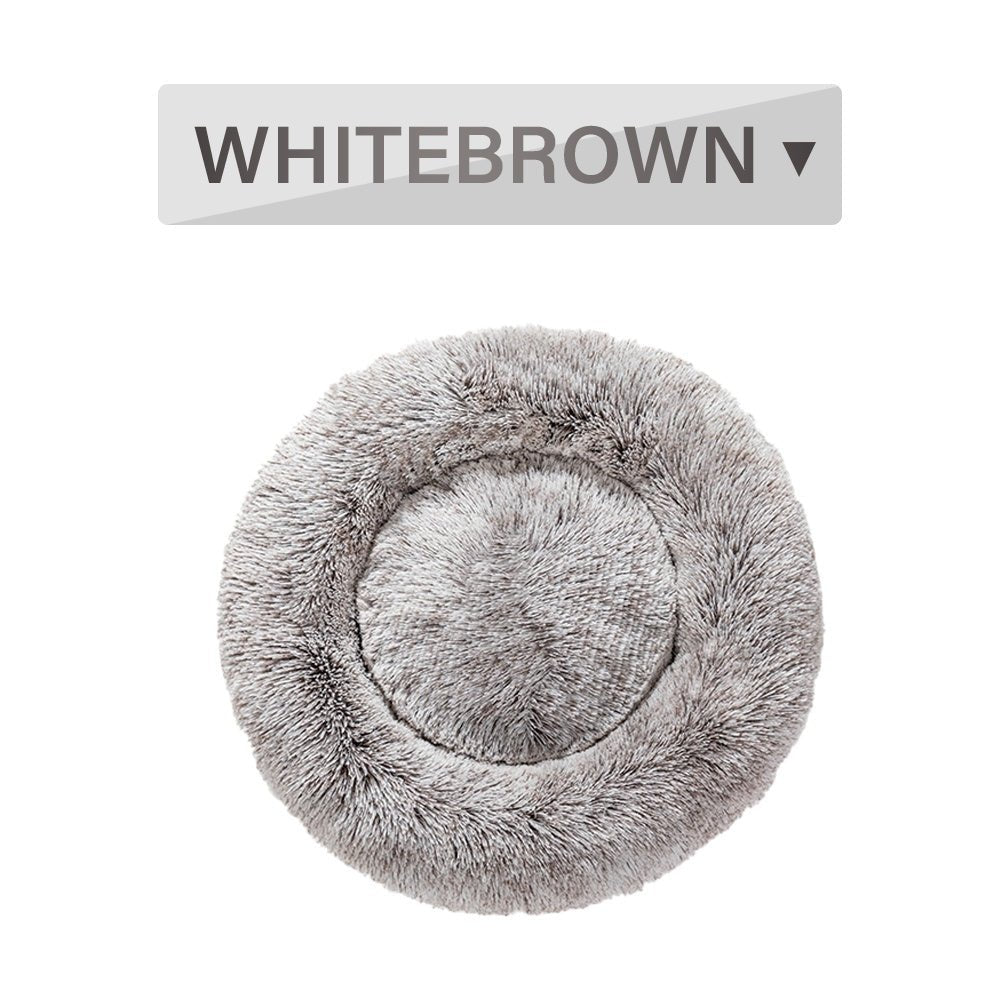 Fluffy Donut Dog Bed - Wholesale Electronics