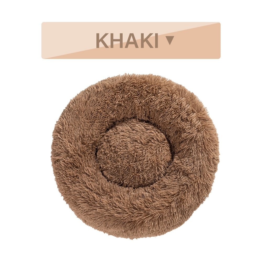 Fluffy Donut Dog Bed - Wholesale Electronics