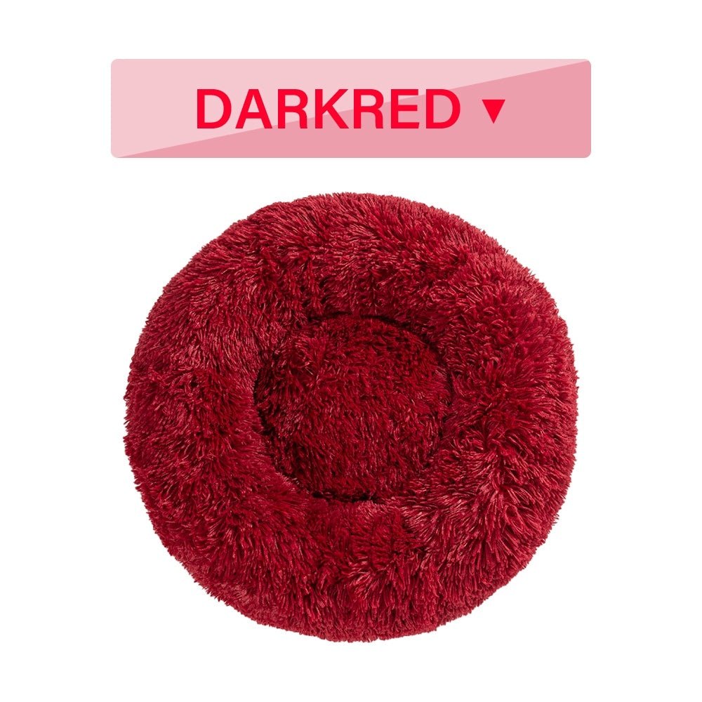 Fluffy Donut Dog Bed - Wholesale Electronics