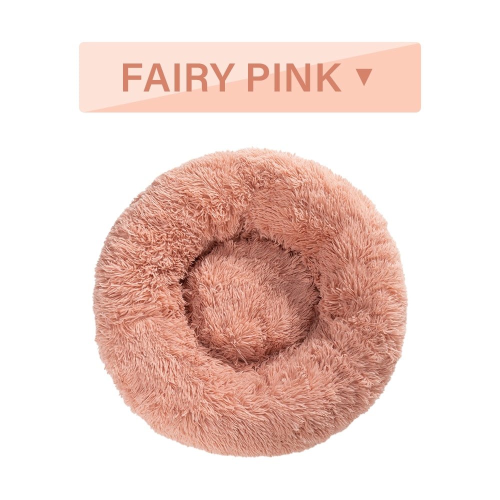 Fluffy Donut Dog Bed - Wholesale Electronics