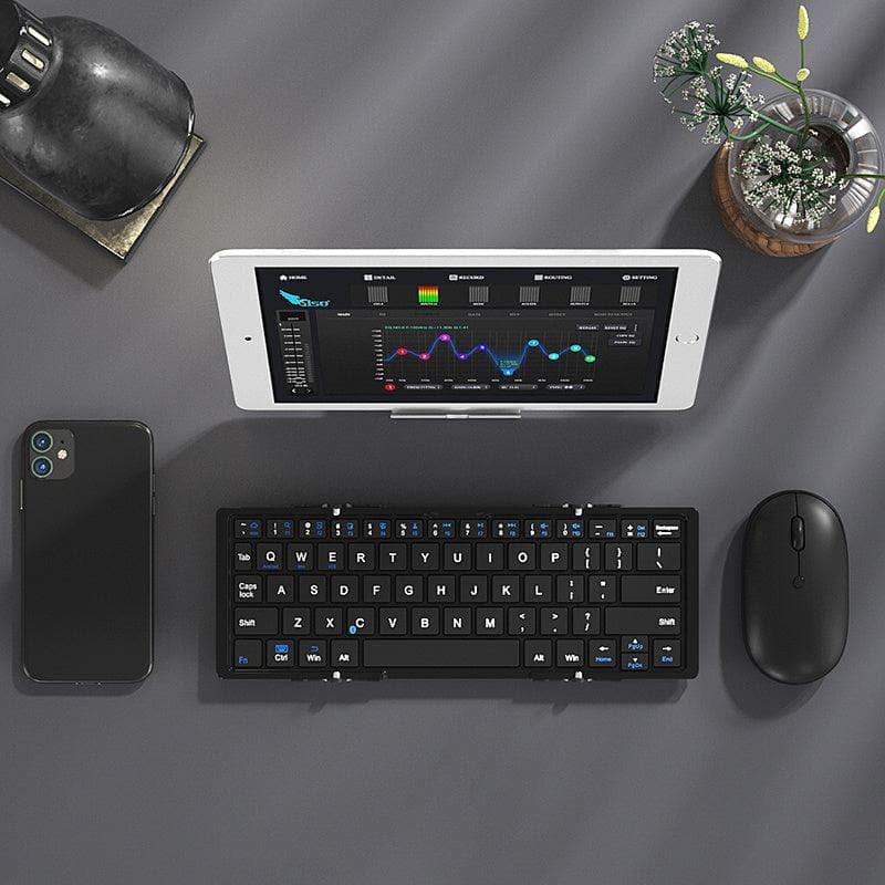 Foldable Bluetooth Keyboard - Wholesale Electronics