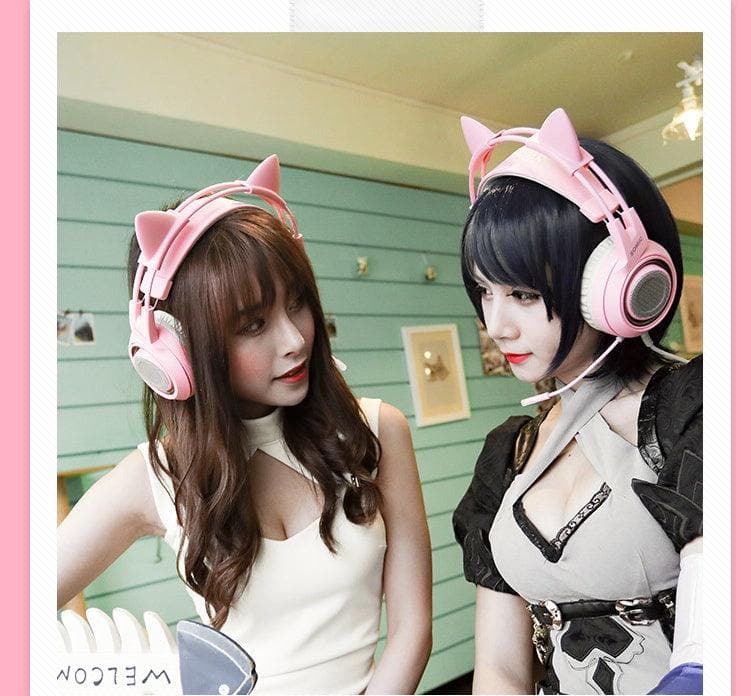 Gaming Headset G951 with Vibration and Cute Style - Wholesale Electronics