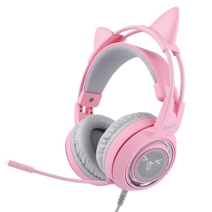 Gaming Headset G951 with Vibration and Cute Style - Wholesale Electronics