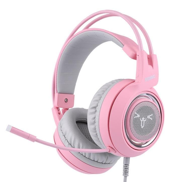 Gaming Headset G951 with Vibration and Cute Style - Wholesale Electronics