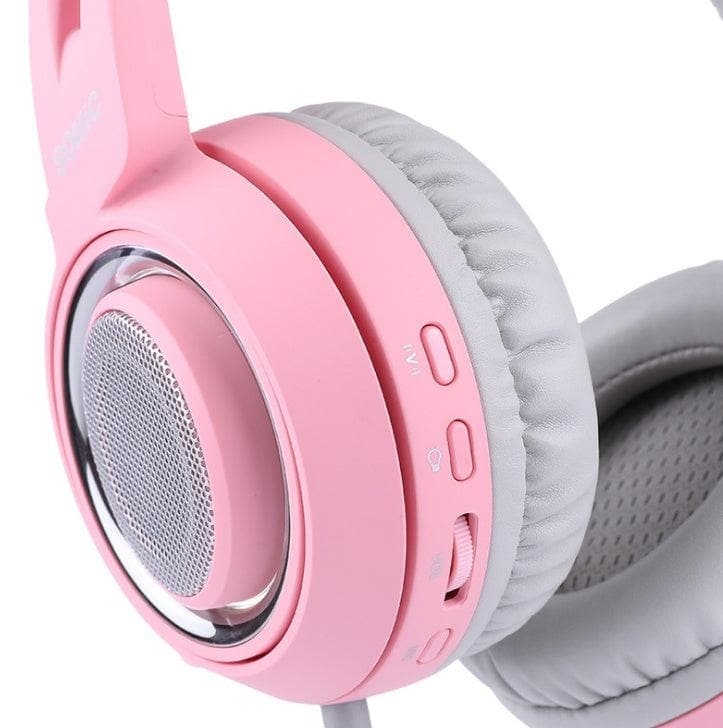 Gaming Headset G951 with Vibration and Cute Style - Wholesale Electronics