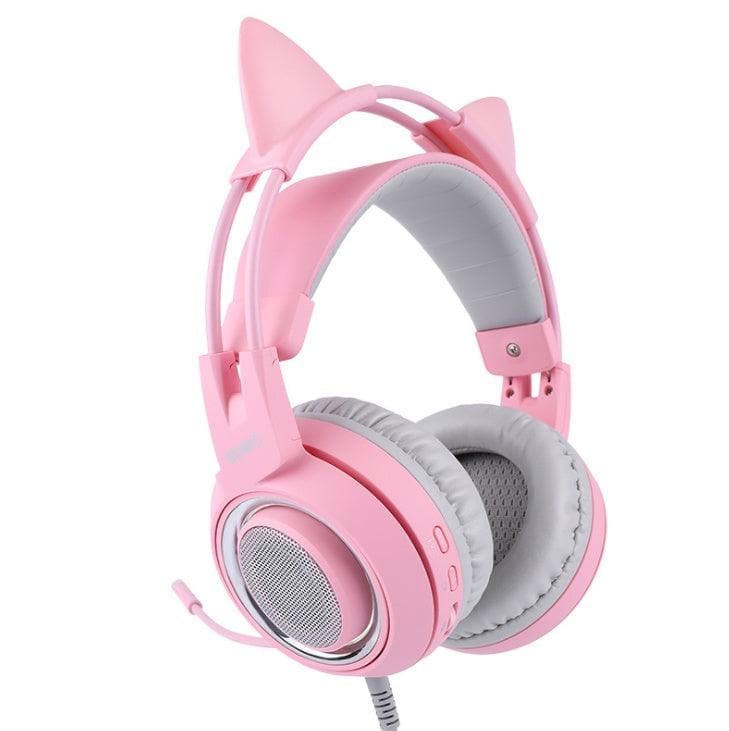 Gaming Headset G951 with Vibration and Cute Style - Wholesale Electronics