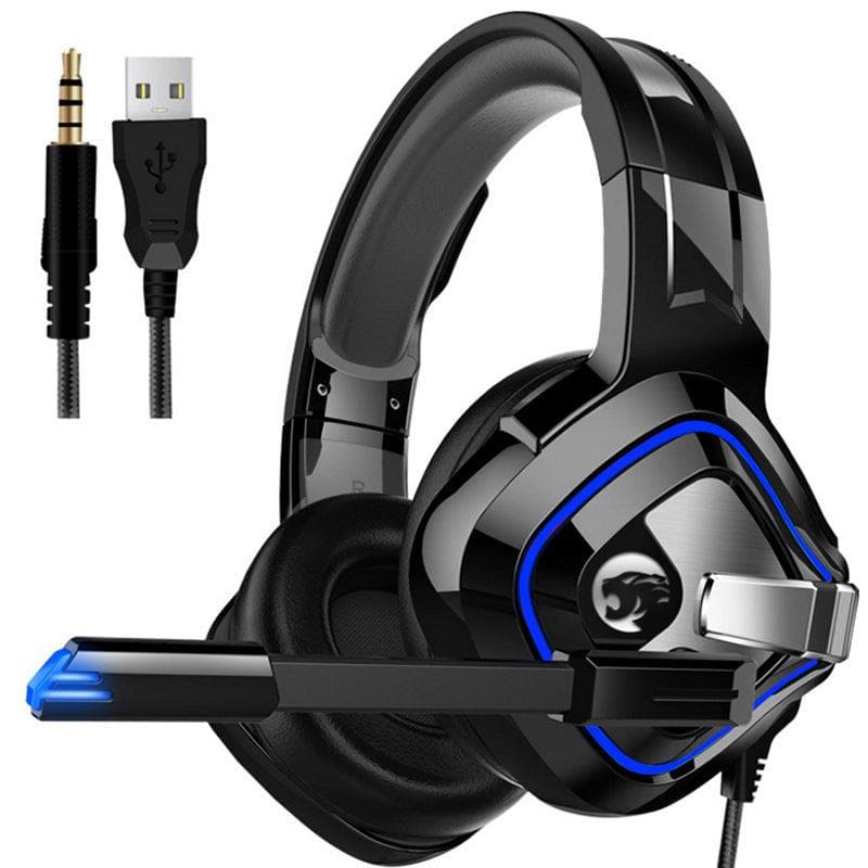 Gaming Headset with RGB LED Lights - Wholesale Electronics