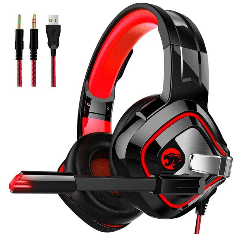 Gaming Headset with RGB LED Lights - Wholesale Electronics