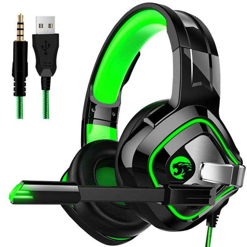 Gaming Headset with RGB LED Lights - Wholesale Electronics