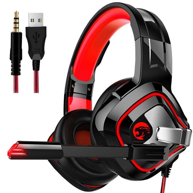 Gaming Headset with RGB LED Lights - Wholesale Electronics