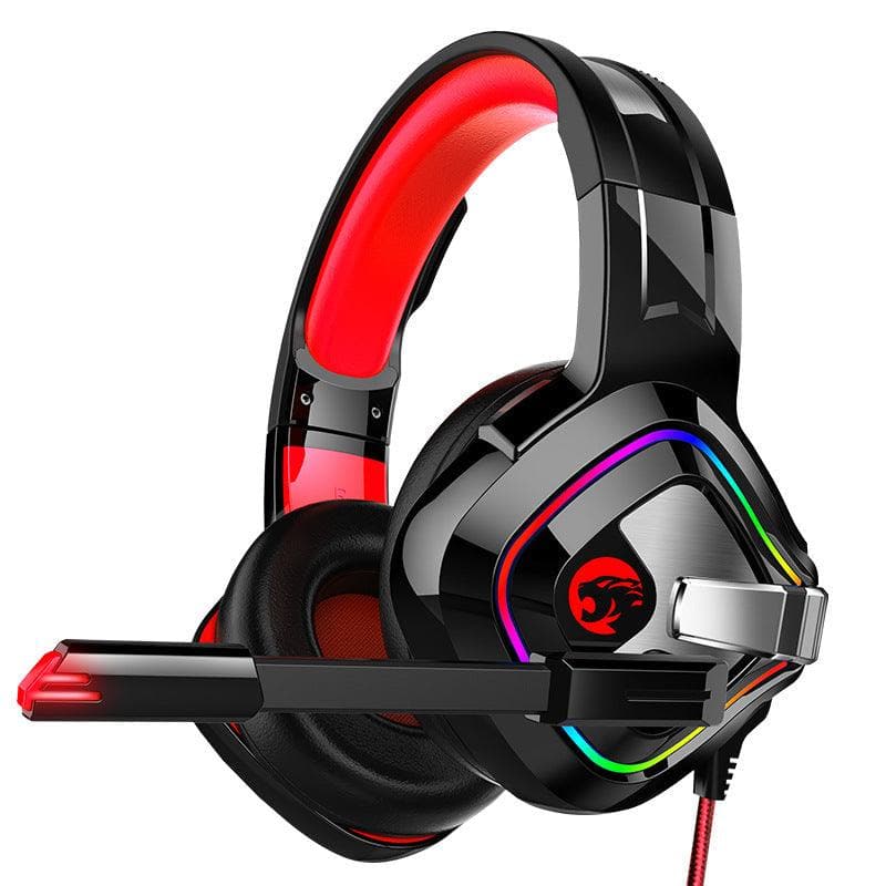 Gaming Headset with RGB LED Lights - Wholesale Electronics