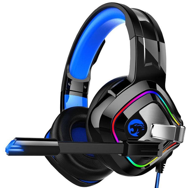 Gaming Headset with RGB LED Lights - Wholesale Electronics