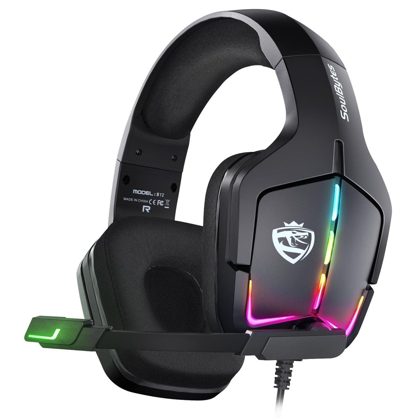 Gaming Headset with RGB Lights - Wholesale Electronics