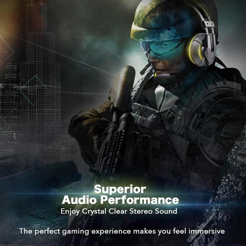 Headset for Gamers - Illuminated - Wholesale Electronics