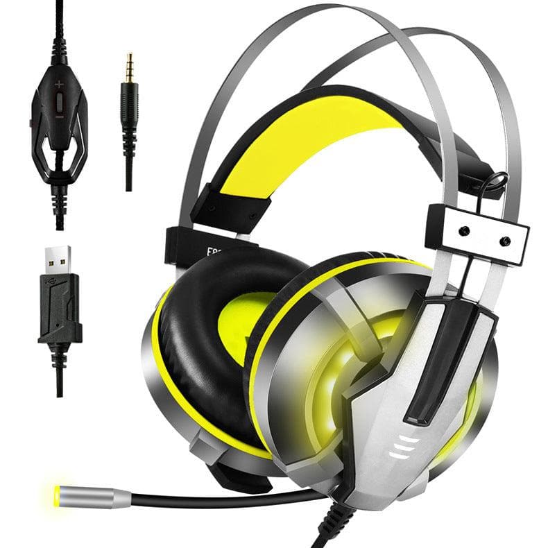 Headset for Gamers - Illuminated - Wholesale Electronics