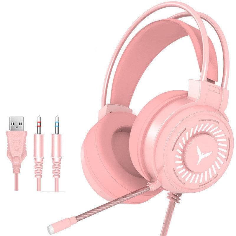 Headset with 3.5mm / USB Connection, 3 Color Options - Wholesale Electronics