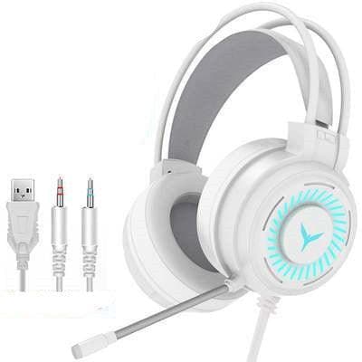 Headset with 3.5mm / USB Connection, 3 Color Options - Wholesale Electronics