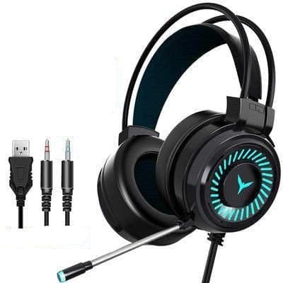 Headset with 3.5mm / USB Connection, 3 Color Options - Wholesale Electronics