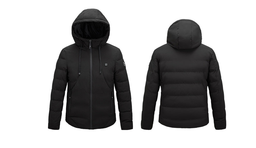 Heated Cotton Coat for Men - Wholesale Electronics