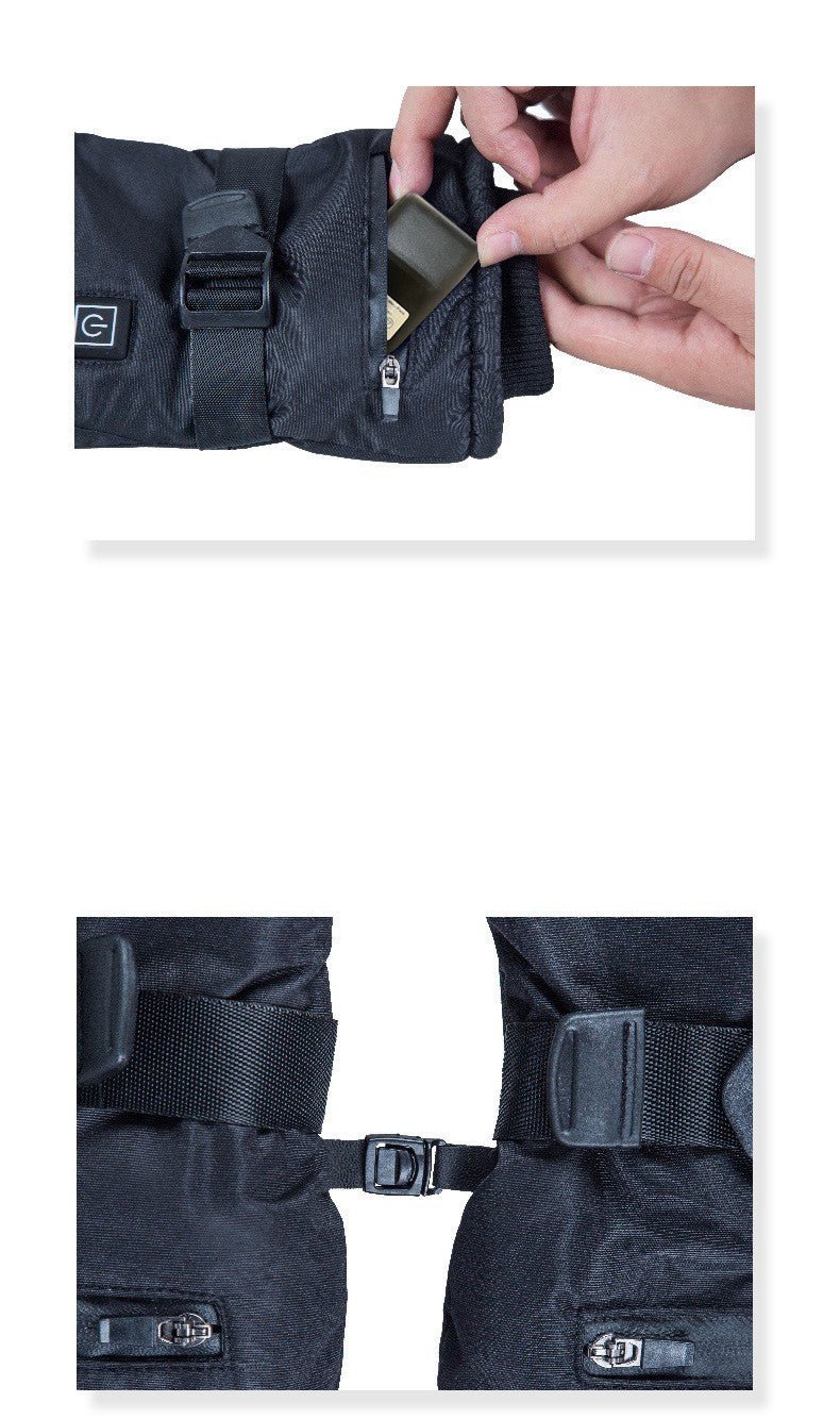 Heated Gloves | Waterproof | Touch Screen Compatible - Wholesale Electronics