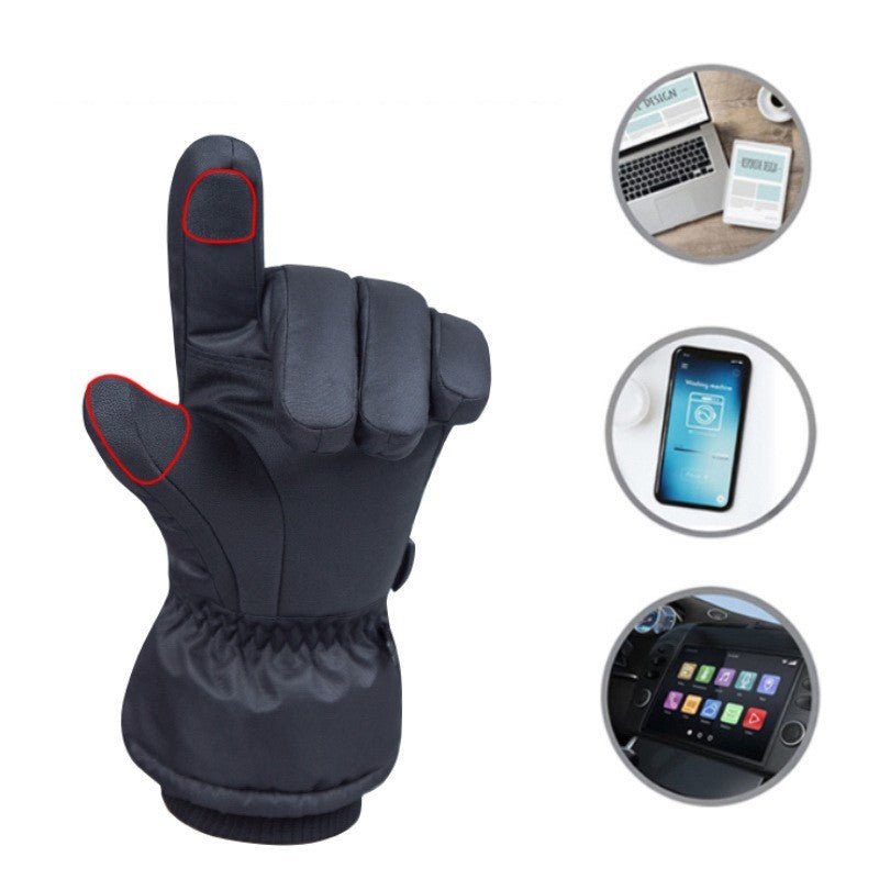 Heated Gloves | Waterproof | Touch Screen Compatible - Wholesale Electronics