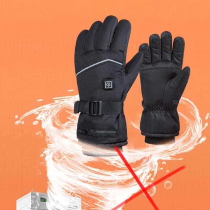 Heated Gloves | Waterproof | Touch Screen Compatible - Wholesale Electronics