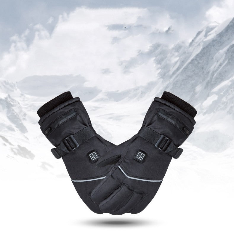 Heated Gloves | Waterproof | Touch Screen Compatible - Wholesale Electronics