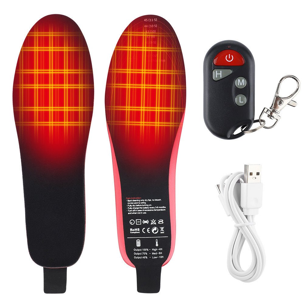 Heated Insoles For Men and Women | Cut to Correct Size - Wholesale Electronics