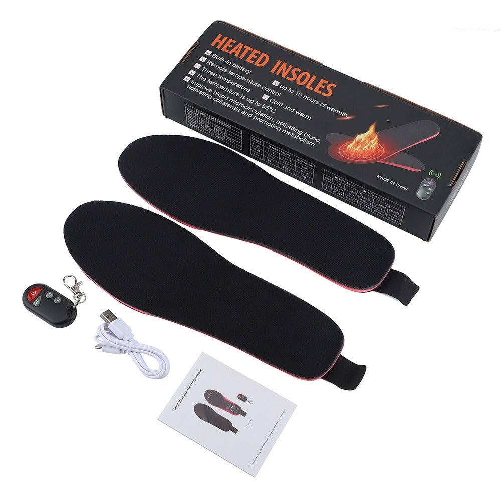 Heated Insoles For Men and Women | Cut to Correct Size - Wholesale Electronics