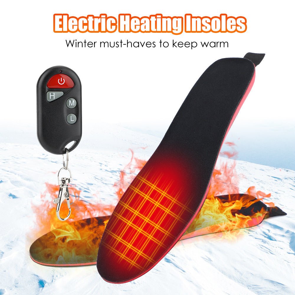 Heated Insoles For Men and Women | Cut to Correct Size - Wholesale Electronics