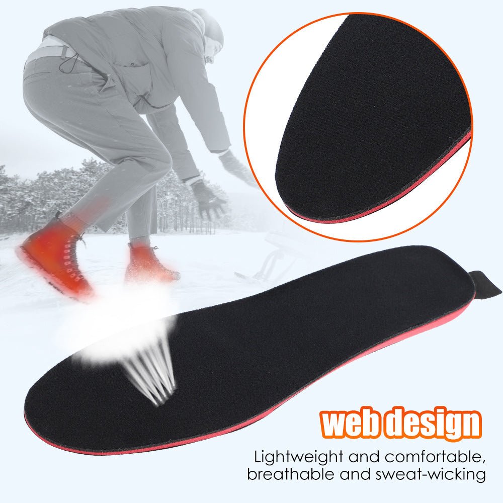 Heated Insoles For Men and Women | Cut to Correct Size - Wholesale Electronics