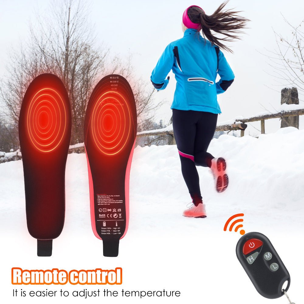 Heated Insoles For Men and Women | Cut to Correct Size - Wholesale Electronics