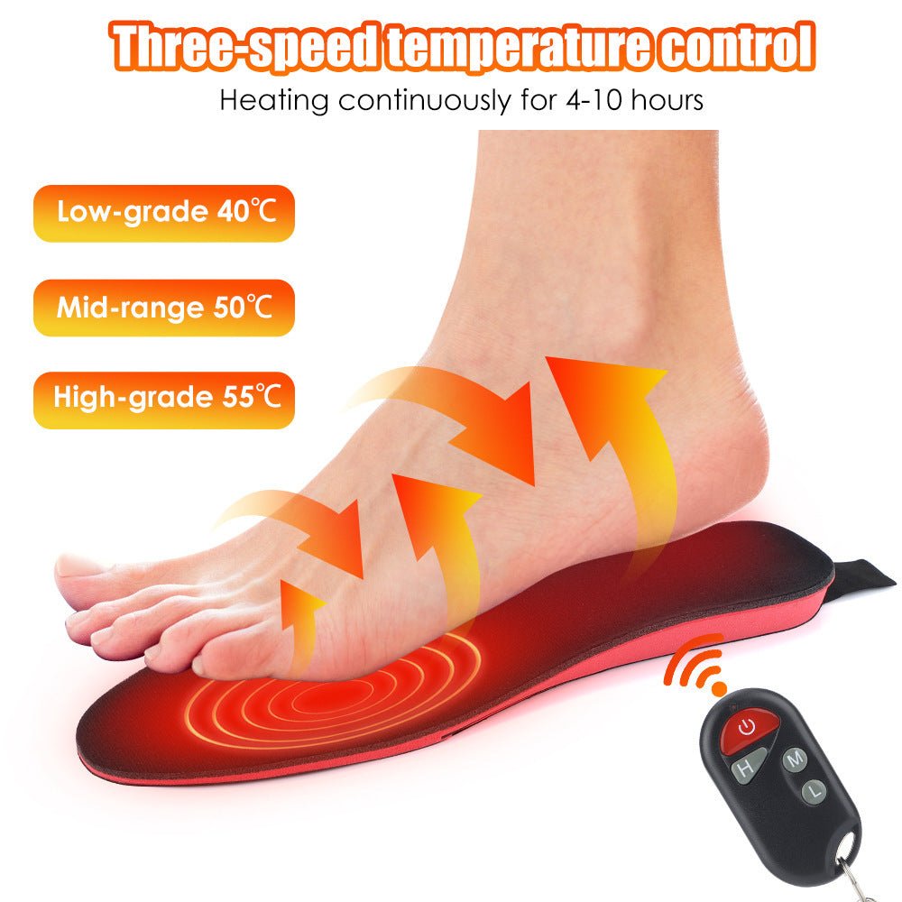 Heated Insoles For Men and Women | Cut to Correct Size - Wholesale Electronics