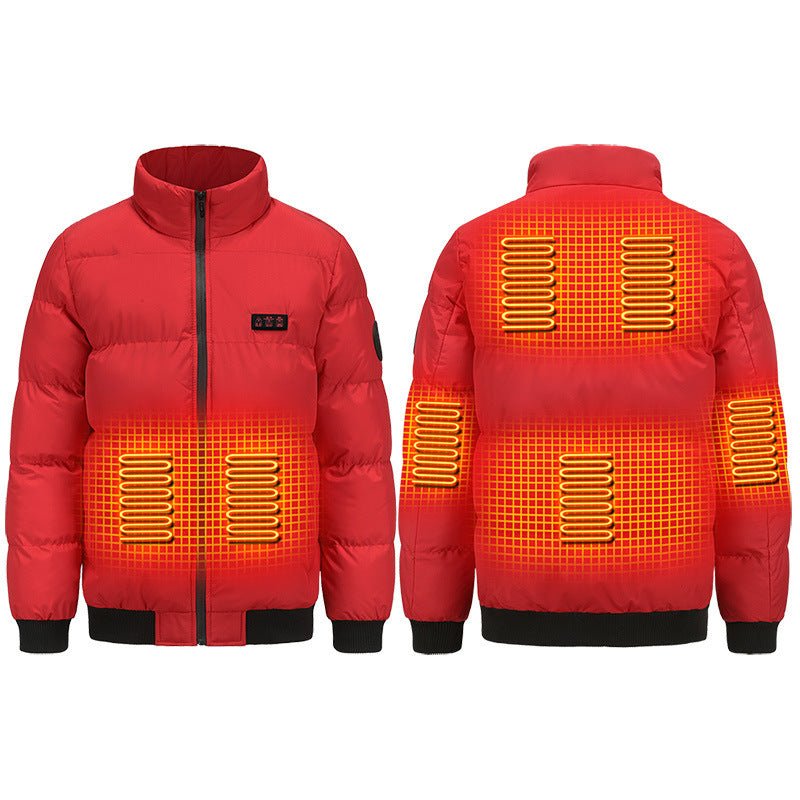 Heated Jacket | Windproof Cotton | Style as Standard - Wholesale Electronics