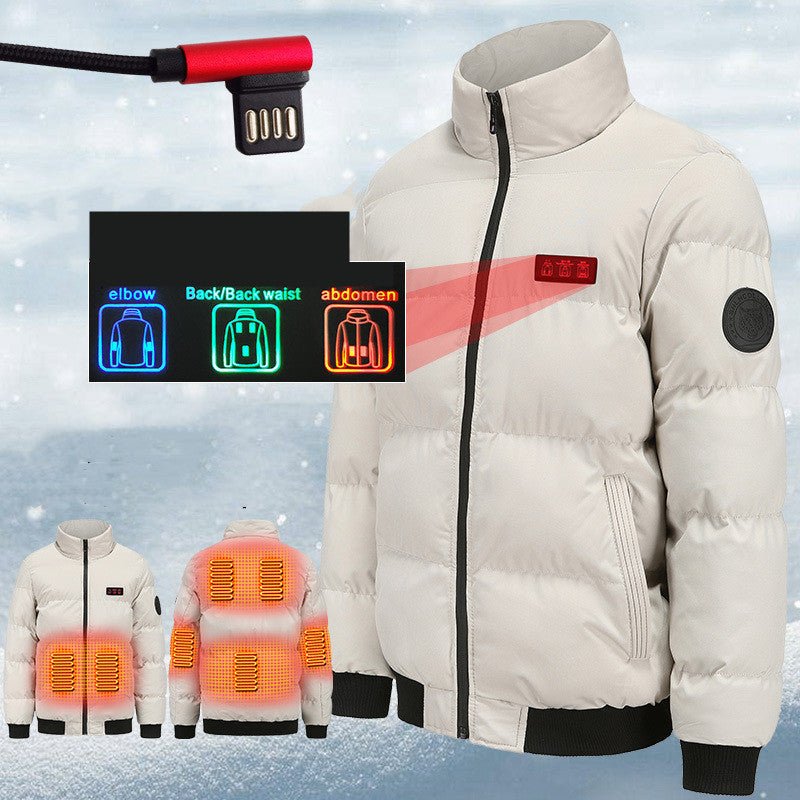 Heated Jacket | Windproof Cotton | Style as Standard - Wholesale Electronics