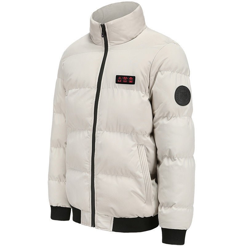 Heated Jacket | Windproof Cotton | Style as Standard - Wholesale Electronics