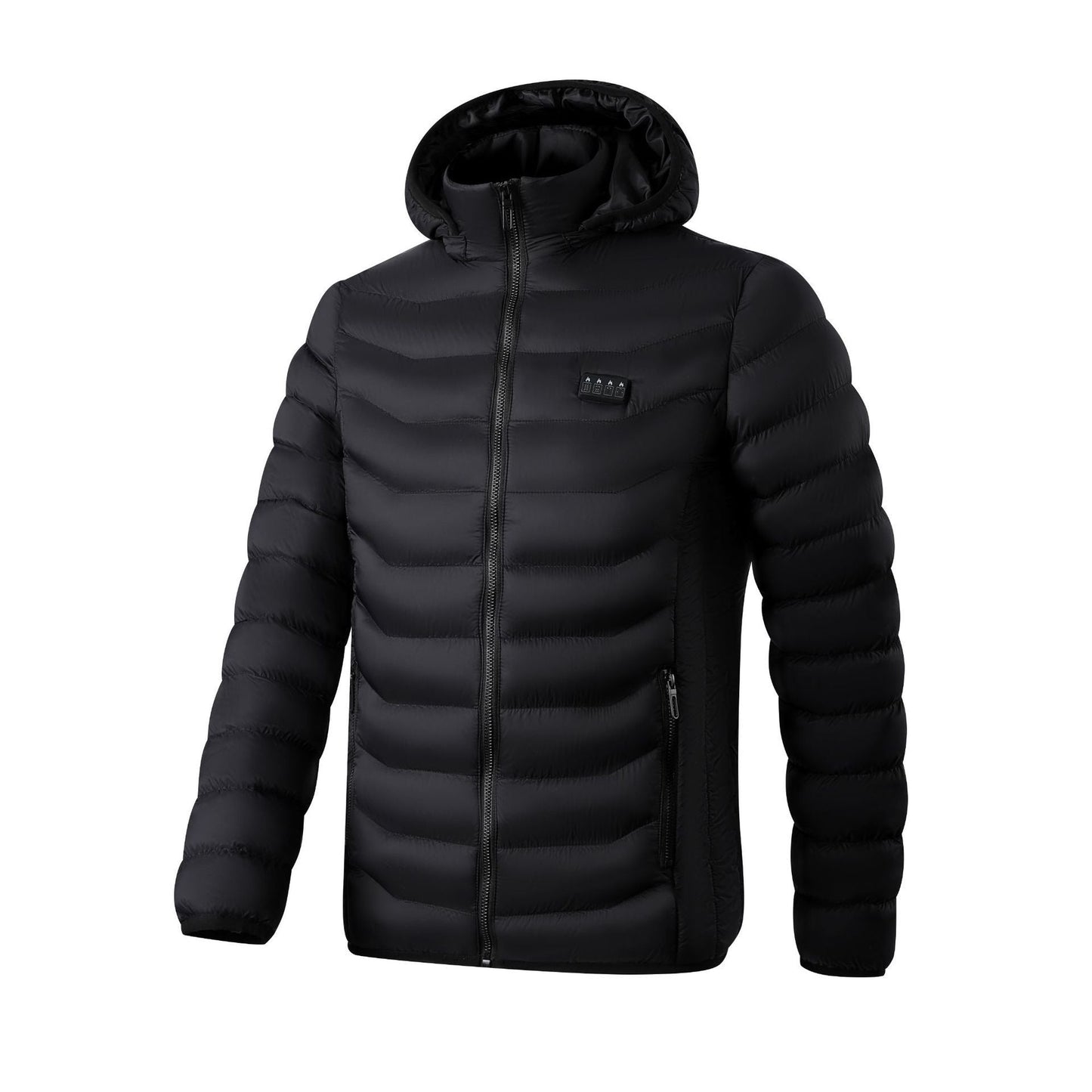 Heated Men's Winter Jacket | Machine Washable - Wholesale Electronics